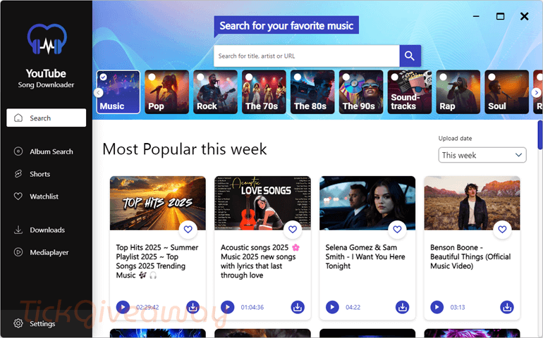 Abelssoft YouTube Song Downloader