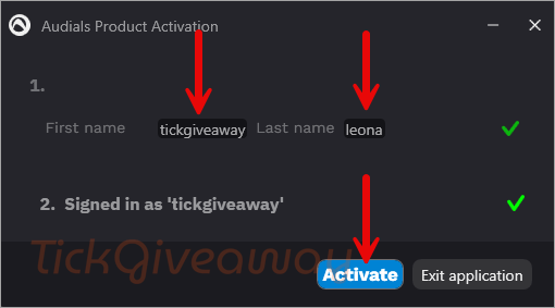 activate audials movie free