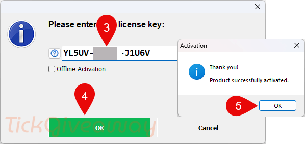 activate vovsoft batch audio converter code