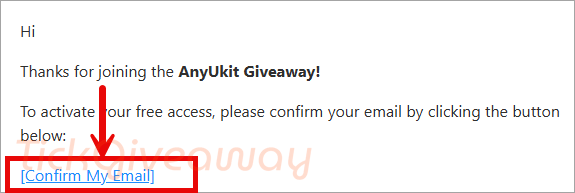 confirm email anyukit video downloader