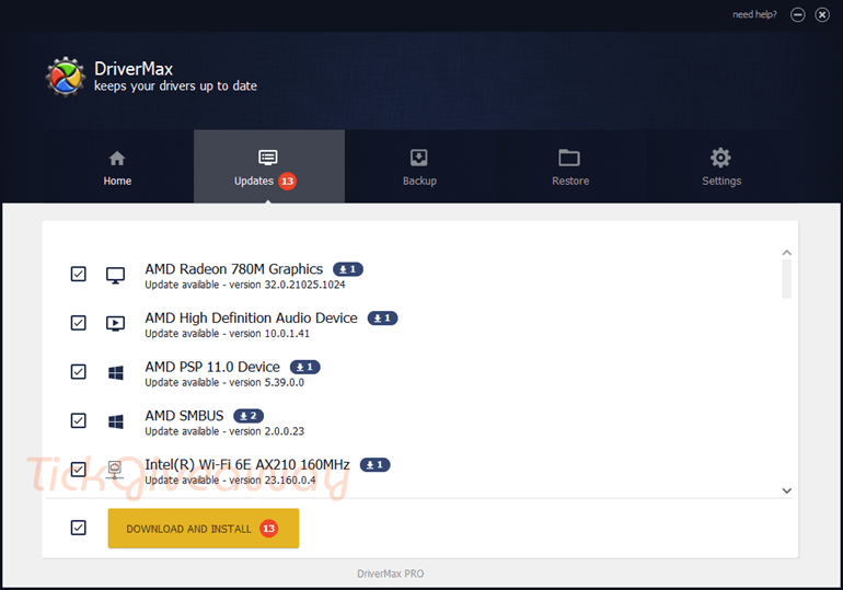drivermax pro free license key DriverMax PRO