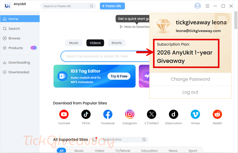 get anyukit video downloader free 1