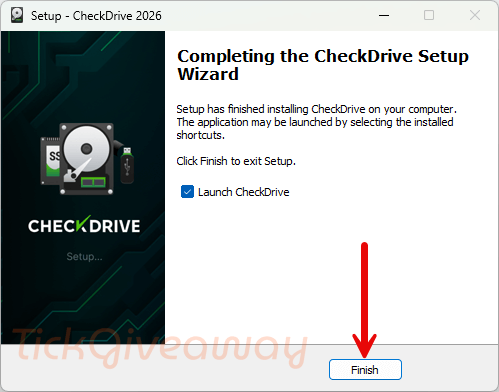 install abelssoft checkdrive free