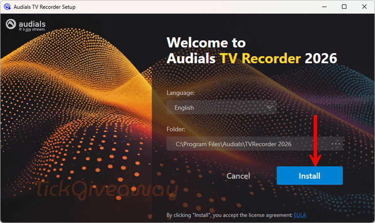 install audials movie free