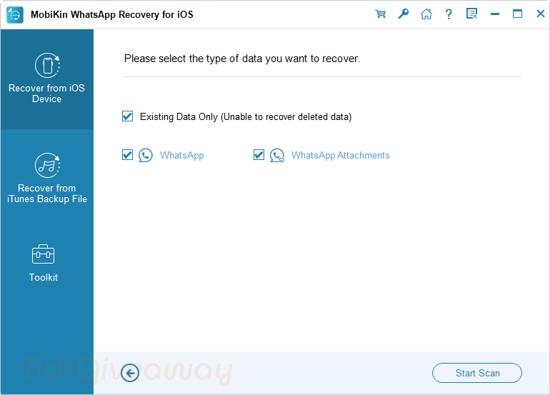 mobikin whatsapp recovery for ios free license MobiKin WhatsApp Recovery for iOS