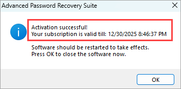 PC Trek Advanced Password Recovery Suite Full Free