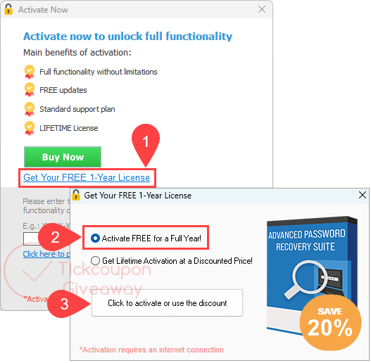 PC Trek Advanced Password Recovery Suite Giveaway