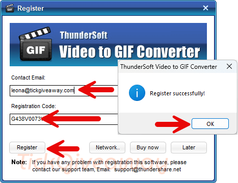register thundersoft video to gif converter key