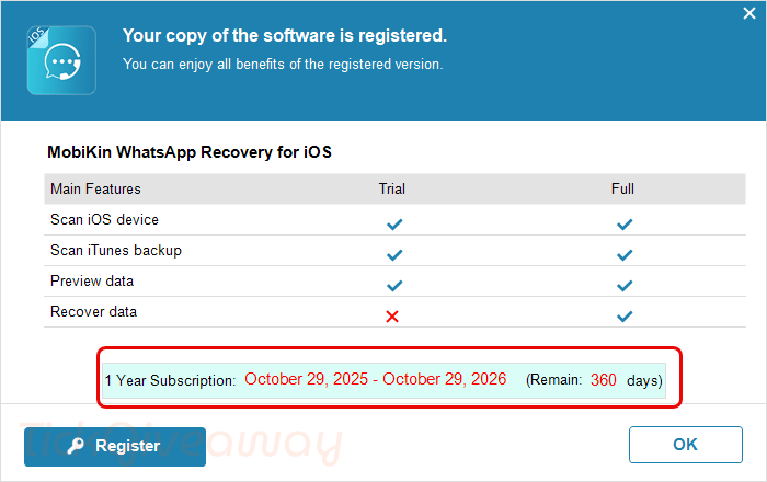 subscription mobikin whatsapp recovery for ios free subscription mobikin whatsapp recovery for ios free