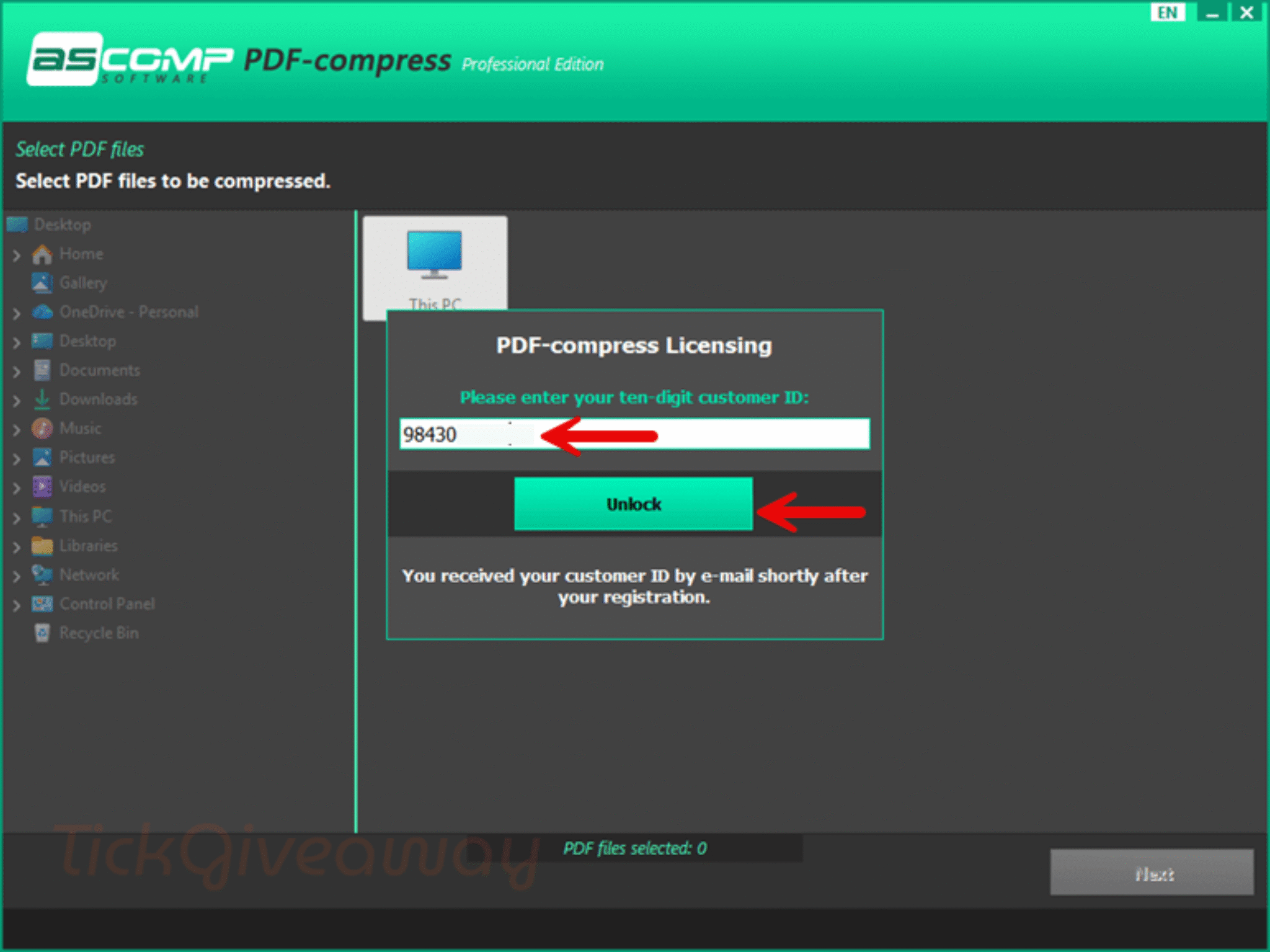 Free ASCOMP PDF-compress Pro License Giveaway 2026