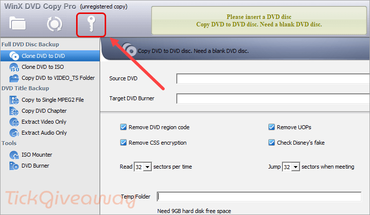 winx dvd copy pro activation