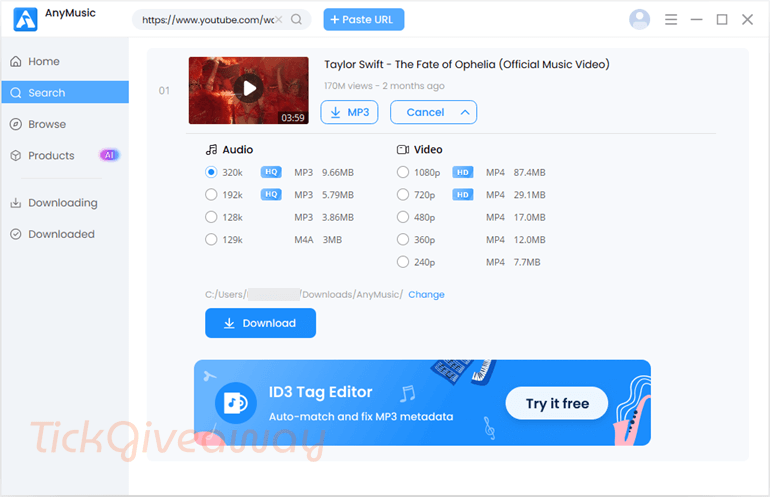 AmoyShare AnyMusic