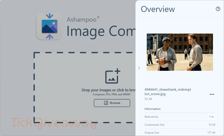 Ashampoo Image Compressor