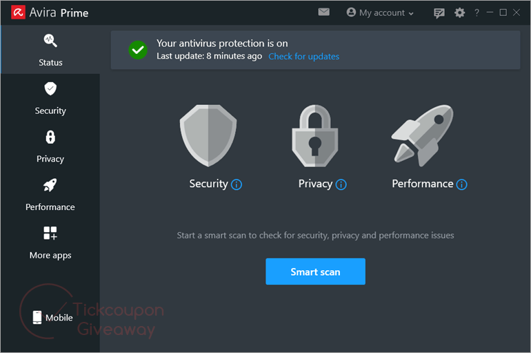 avira prime giveaway license code free Avira Prime