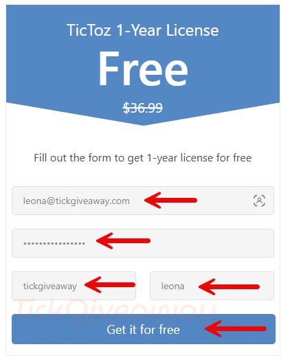 tictoz video downloader giveaway code