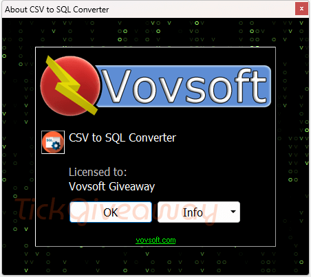 about vovsoft csv to sql converter free about vovsoft csv to sql converter free