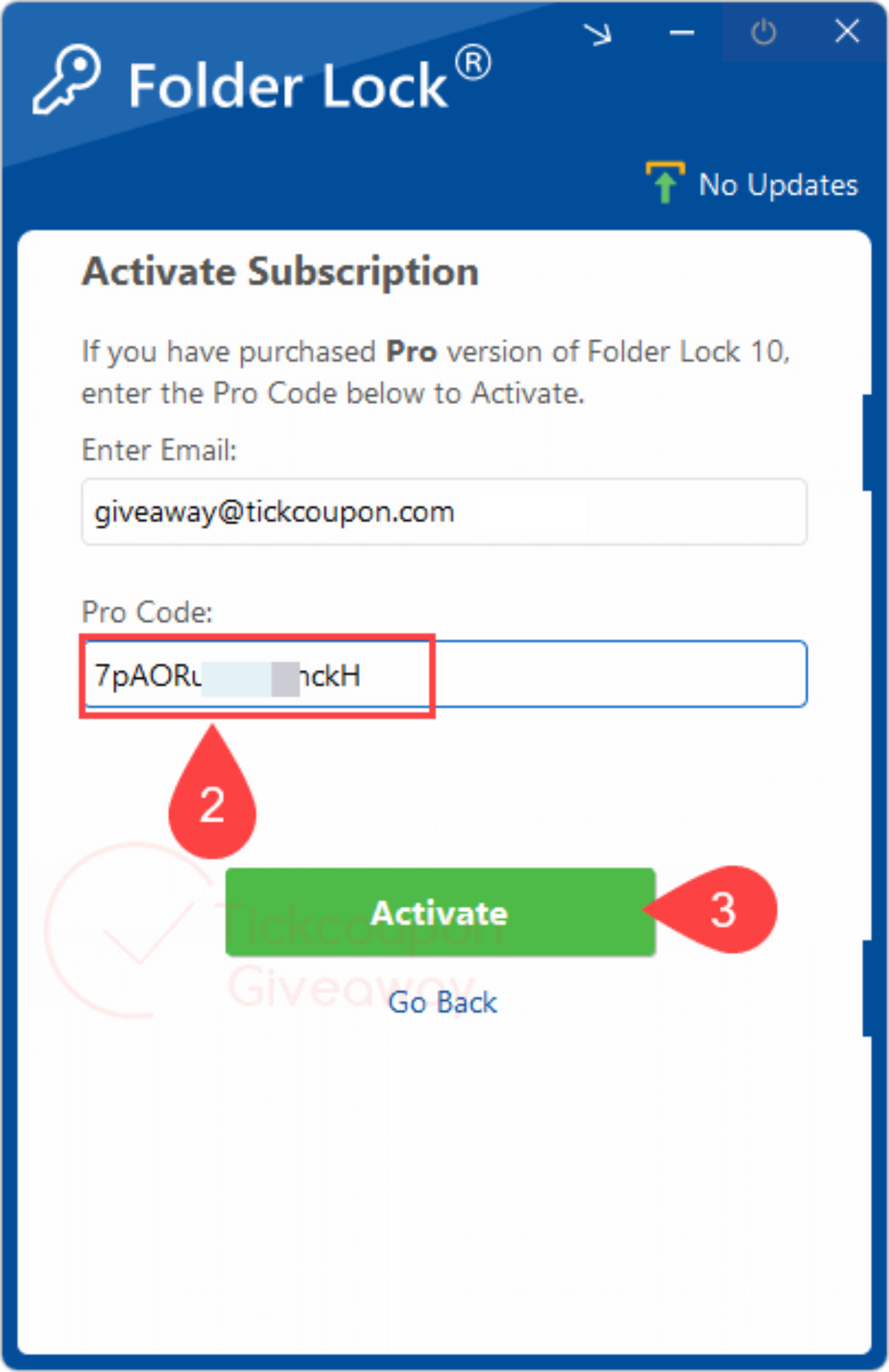Giveaway: Folder Lock License Key for Free 2025