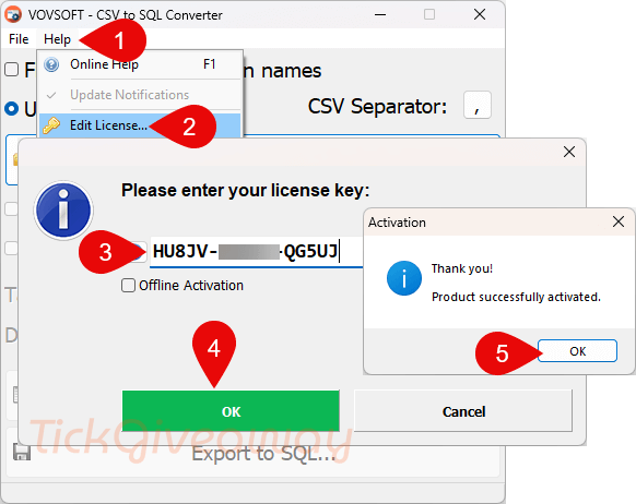 activate vovsoft csv to sql converter key activate vovsoft csv to sql converter key