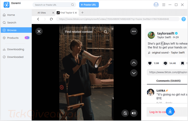 doremi music downloader key free mainscreenshot Doremi Music Downloader
