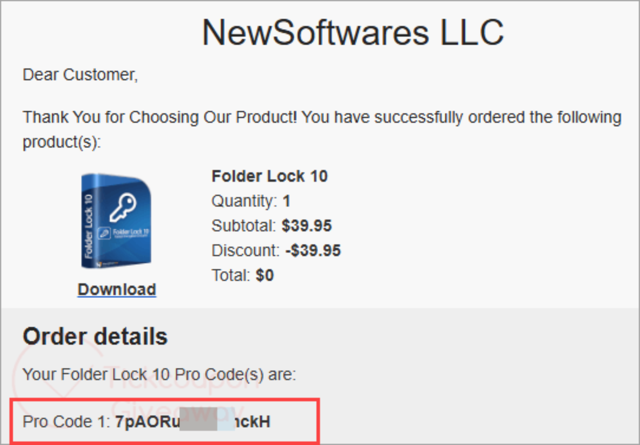 Giveaway: Folder Lock License Key for Free 2025