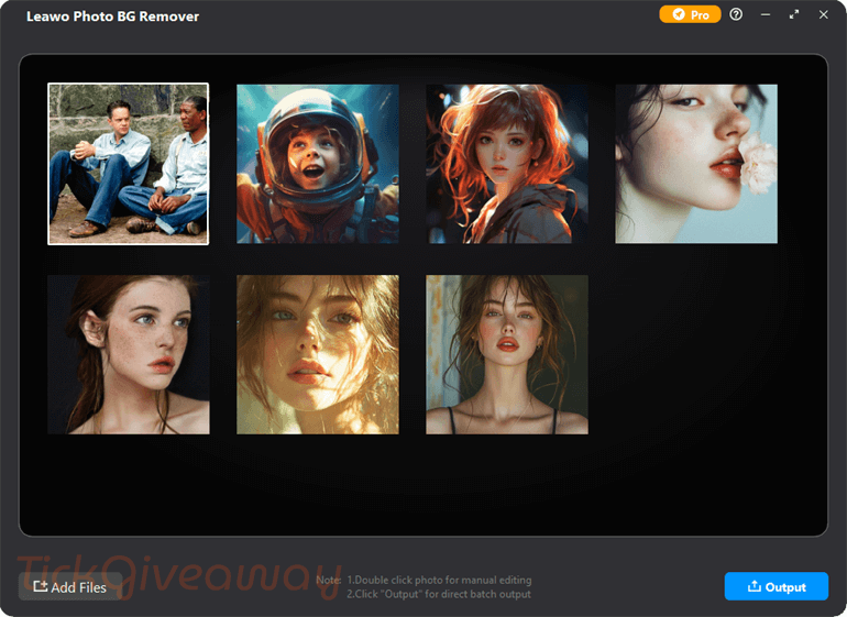 get leawo photo bg remover pro free