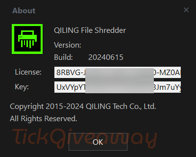 get qiling file shredder free