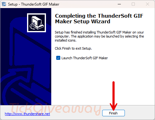 install thundersoft gif maker free