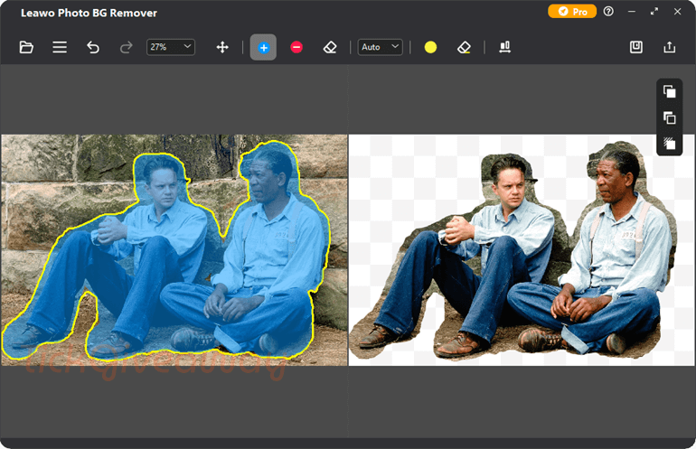 Leawo Photo BG Remover