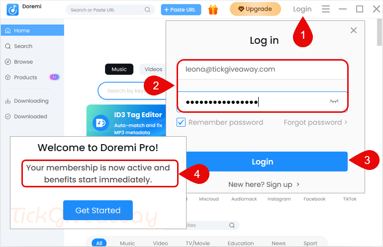 login doremi music downloader free login doremi music downloader free