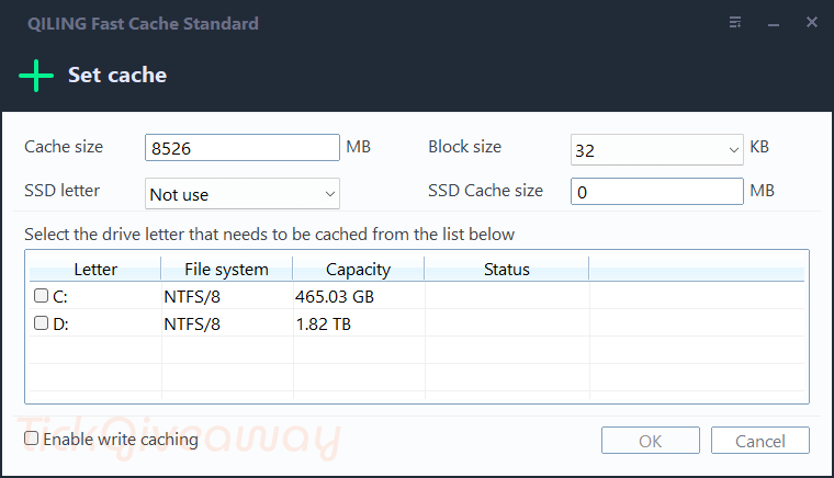 qiling fast cache free code Qiling Fast Cache