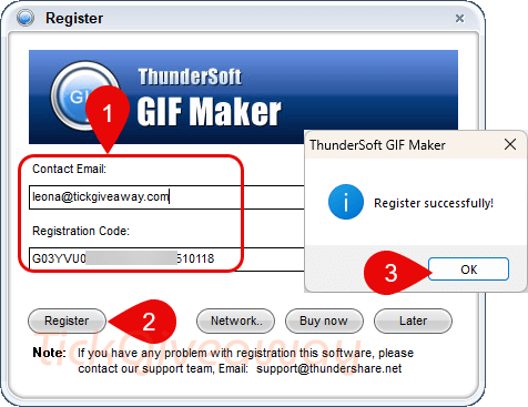 register thundersoft gif maker key