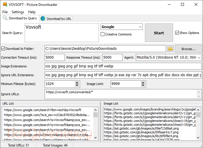 vovsoft picture downloader license key free Vovsoft Picture Downloader