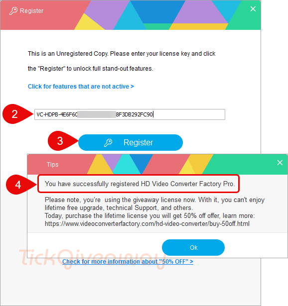 activate hd video converter factory pro key