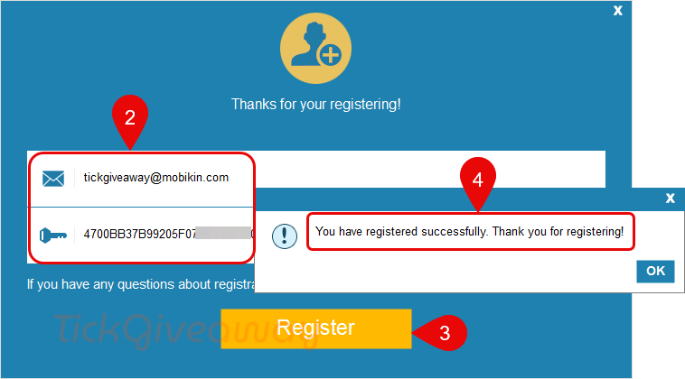 activate mobikin transfer for mobile code