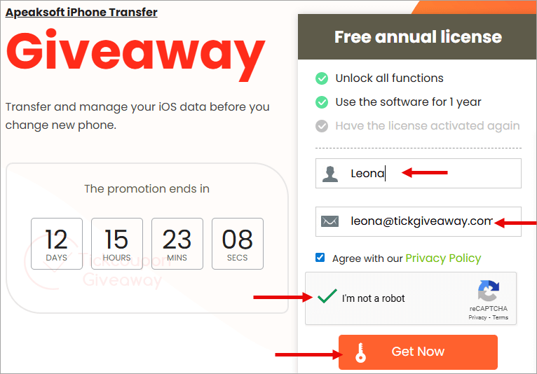 apeaksoft iphone transfer giveaway