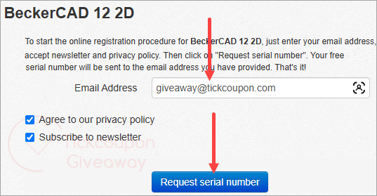 beckercad giveaway page beckercad giveaway page