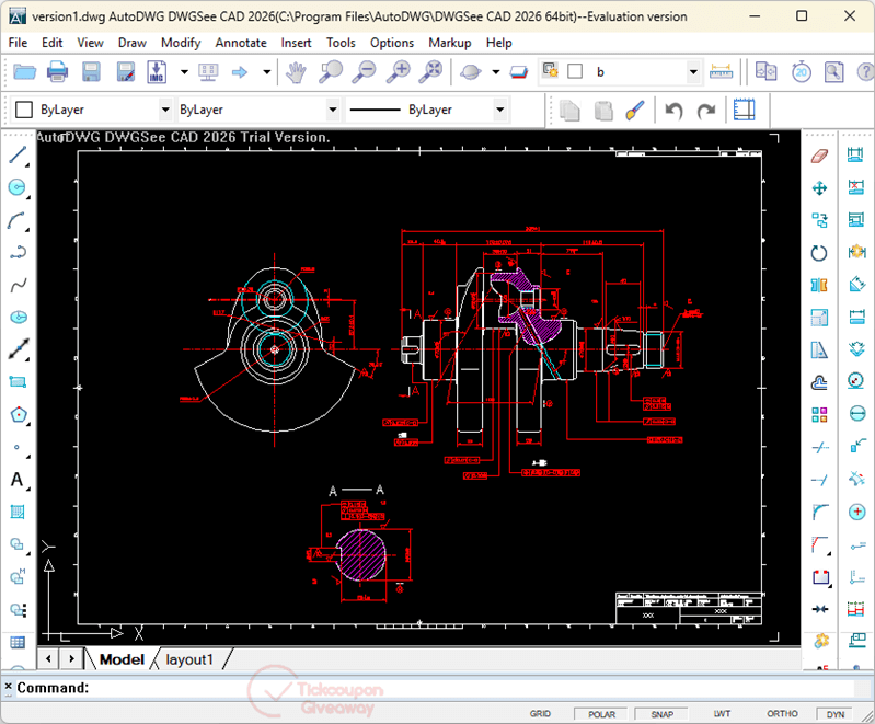 dwgsee cad screenshot dwgsee cad screenshot