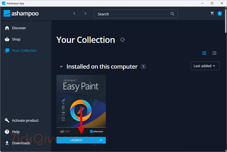 get ashampoo easy paint for free