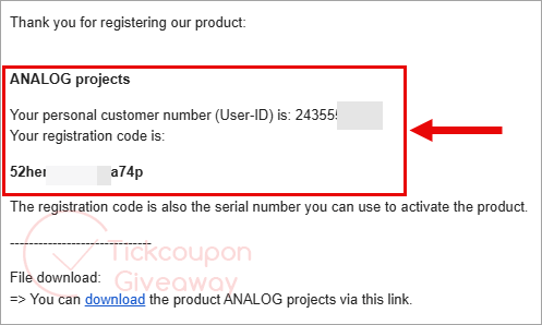get franzis analog projects 4 code