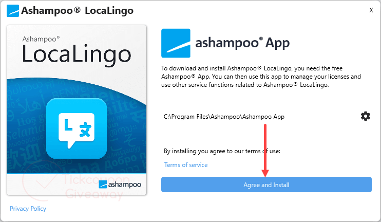 install ashampoo localingo install ashampoo localingo