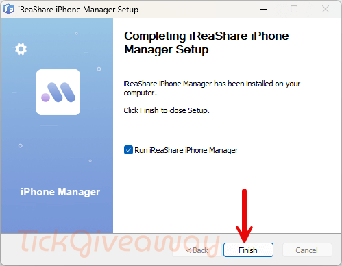 install ireashare iphone manager free