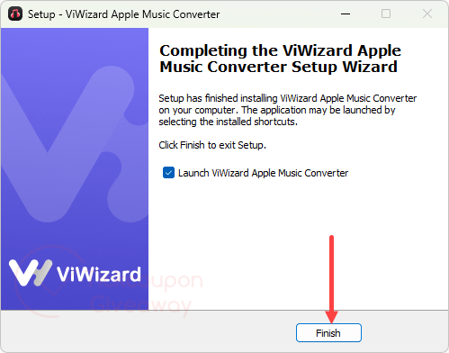 install viwizard apple music converter