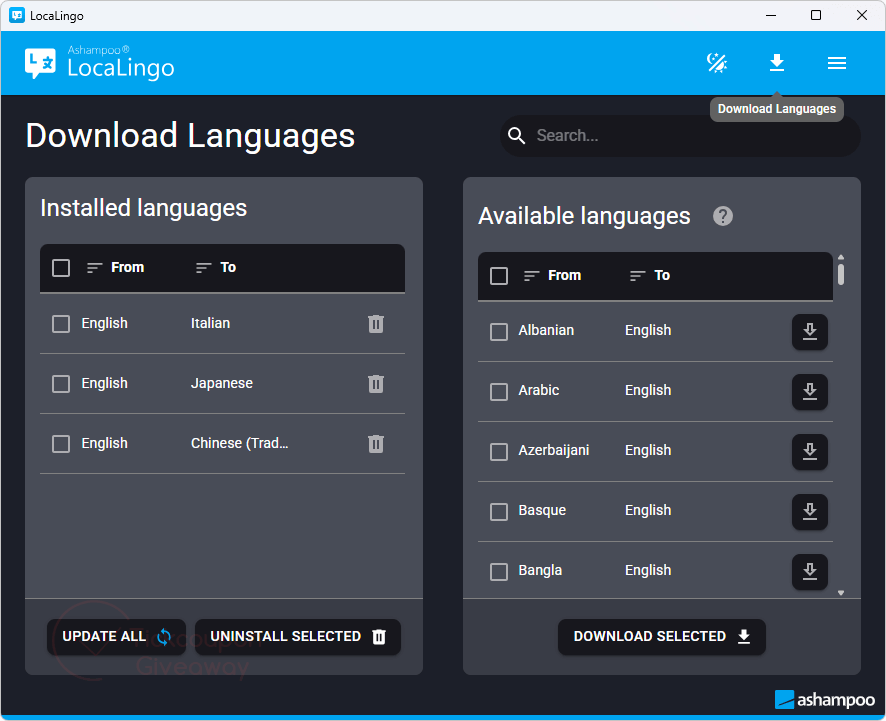 language ashampoo localingo language ashampoo localingo