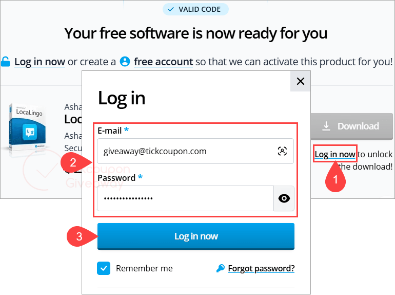 log in ashampoo localingo log in ashampoo localingo