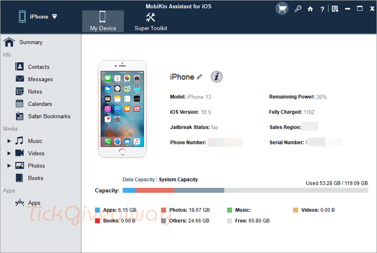 MobiKin Assistant for iOS