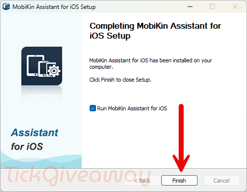 mobikin assistant for ios installation