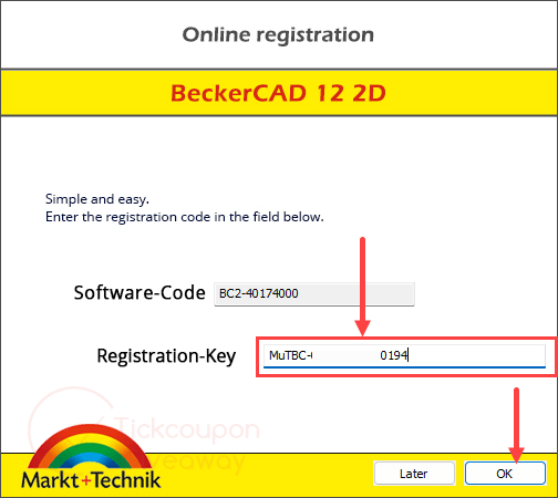 register beckercad register beckercad