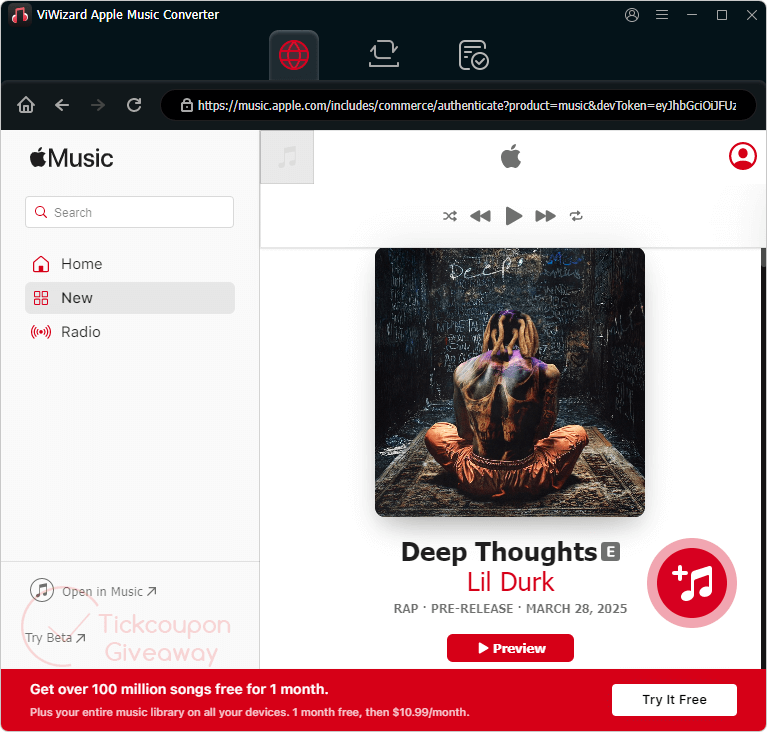 ViWizard Apple Music Converter
