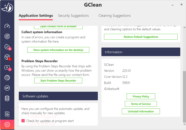 abelssoft gclean 2025 full giveaway download