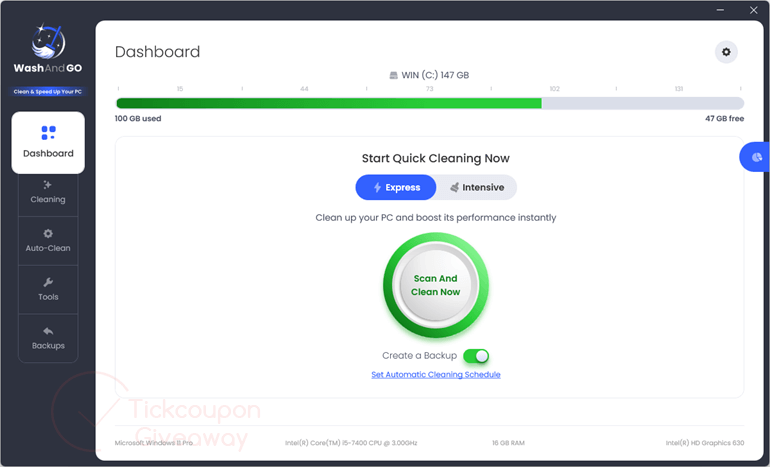 abelssoft washandgo 2025 full version free Abelssoft WashAndGo
